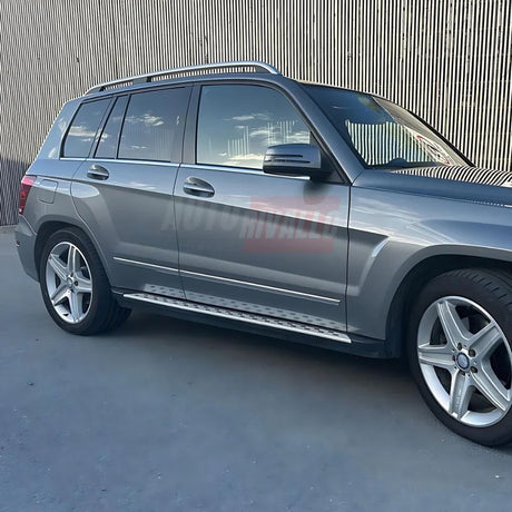 Mercedes GLK X204 2008-2015 Pedane Laterali AMG Look - autorivallo