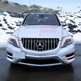 Mercedes GLK X204 2012-2015 Griglia Anteriore AMG GT Look - autorivallo
