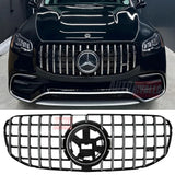 Mercedes GLS X167 2019-2023 Griglia Radiatore AMG 63 GTR Look - autorivallo