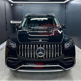 Mercedes GLS X167 2019-2023 Griglia Radiatore AMG 63 GTR Look - autorivallo