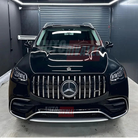 Mercedes GLS X167 2019-2023 Griglia Radiatore AMG 63 GTR Look - autorivallo