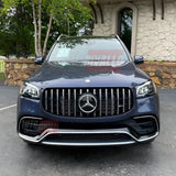 Mercedes GLS X167 2019-2023 Griglia Radiatore AMG 63 GTR Look - autorivallo