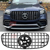 Mercedes GLS X167 2019-2023 Griglia Radiatore AMG 63 GTR Look - autorivallo