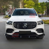 Mercedes GLS X167 2019-2023 Griglia Radiatore AMG 63 GTR Look - autorivallo