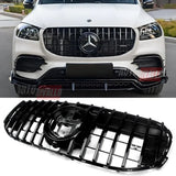 Mercedes GLS X167 2019-2023 Griglia Radiatore AMG 63 GTR Look - autorivallo