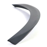 Mercedes GLE C292 Coupé 2015-2019 Spoiler Cofano Nero Opaco - autorivallo