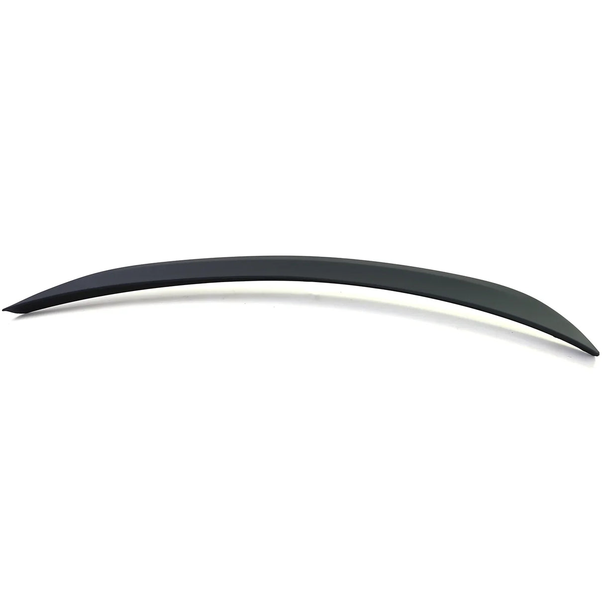 Mercedes GLE C292 Coupé 2015-2019 Spoiler Cofano Nero Opaco - autorivallo
