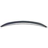 Mercedes GLE C292 Coupé 2015-2019 Spoiler Cofano Nero Opaco - autorivallo