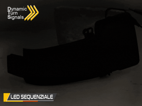 Mercedes M W166 2011-2015 Frecce Specchietti LED Dinamiche - autorivallo