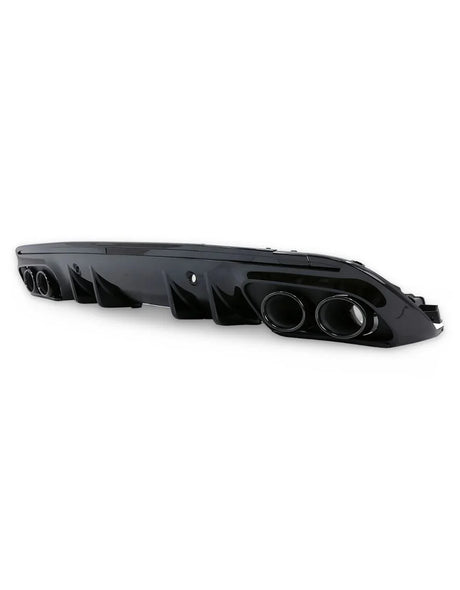 Mercedes C W205 S205 2014-2018 Diffusore AMG Line Look C43 - autorivallo