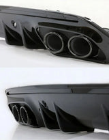 Mercedes C W205 S205 2014-2018 Diffusore AMG Line Look C43 - autorivallo