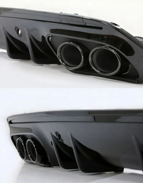 Mercedes C W205 S205 2014-2018 Diffusore AMG Line Look C43 - autorivallo