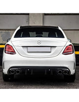 Mercedes C W205 S205 2014-2018 Diffusore AMG Line Look C43 - autorivallo