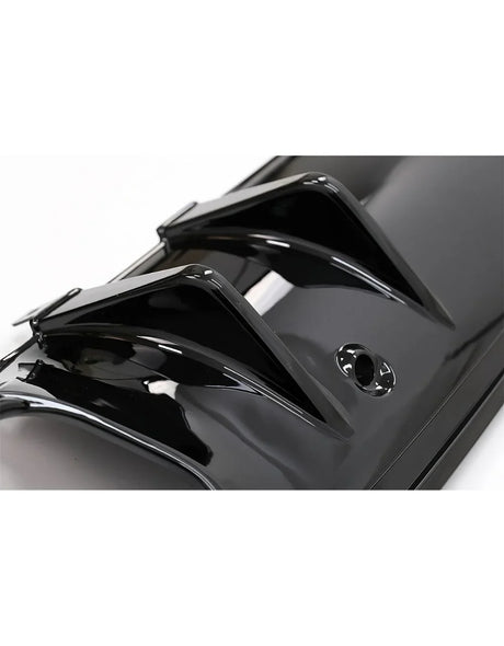 Mercedes C W205 S205 2014-2018 Diffusore AMG Line Look C43 - autorivallo