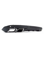 Mercedes Classe C W205 Diffusore AMG Look C63 Doppia Uscita - autorivallo