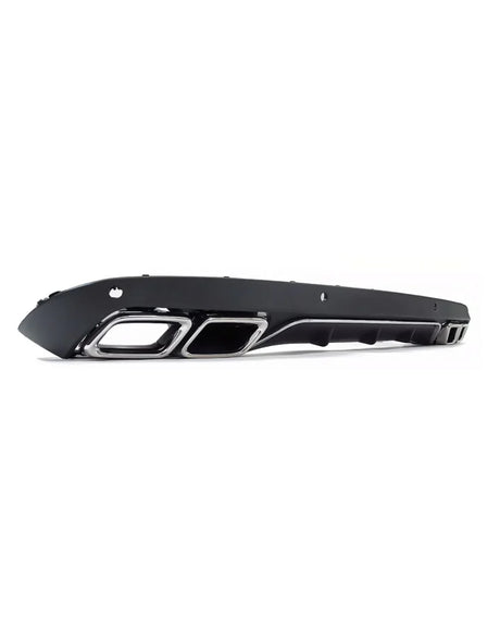 Mercedes Classe C W205 Diffusore AMG Look C63 Doppia Uscita - autorivallo