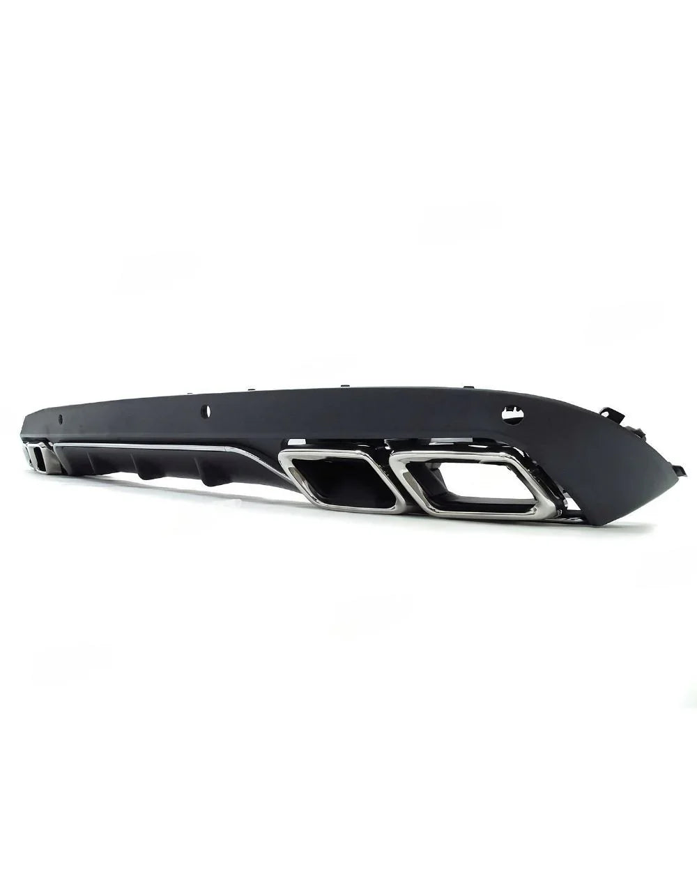 Mercedes Classe C W205 Diffusore AMG Look C63 Doppia Uscita - autorivallo