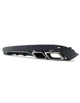 Mercedes Classe C W205 Diffusore AMG Look C63 Doppia Uscita - autorivallo
