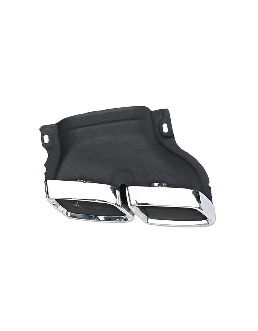 Mercedes Classe C W205 Diffusore AMG Look C63 Doppia Uscita - autorivallo