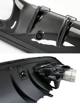 Mercedes C W205 S205 2018-2021 Diffusore AMG Line Look C43 - autorivallo