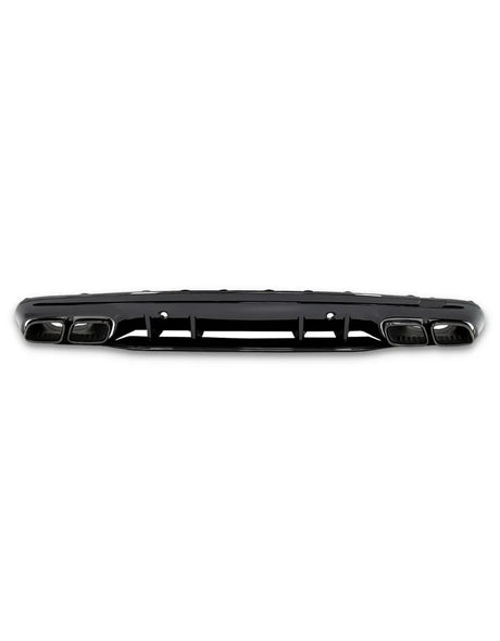 Mercedes C W205 S205 2018-2021 Diffusore AMG Line C63S Look - autorivallo