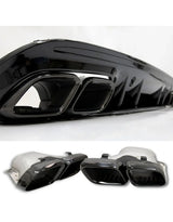 Mercedes C W205 S205 2018-2021 Diffusore AMG Line C63S Look - autorivallo