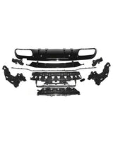 Mercedes C W205 S205 2018-2021 Diffusore AMG Line C63S Look - autorivallo