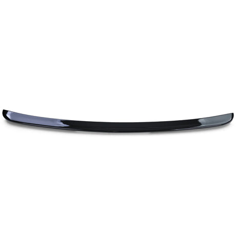 Mercedes Classe E W211 2002-2008 Spoiler Cofano Nero Lucido - autorivallo