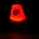 Mini R60 R61 2010-2014 Fanali Posteriori a LED Rosso Chiaro - autorivallo