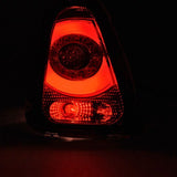 Mini R60 R61 2010-2014 Fanali Posteriori a LED Rosso Chiaro - autorivallo