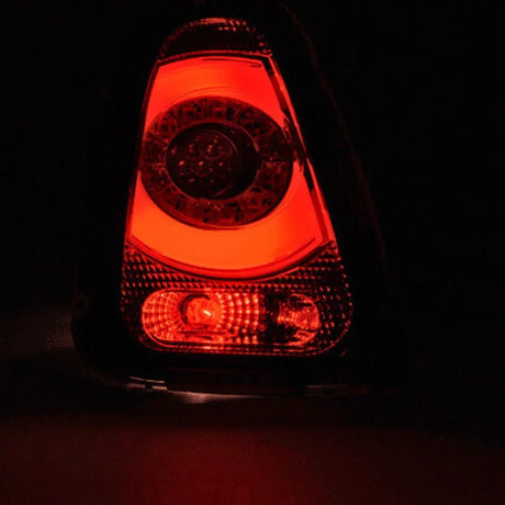 Mini R60 R61 2010-2014 Fanali Posteriori a LED Rosso Chiaro - autorivallo