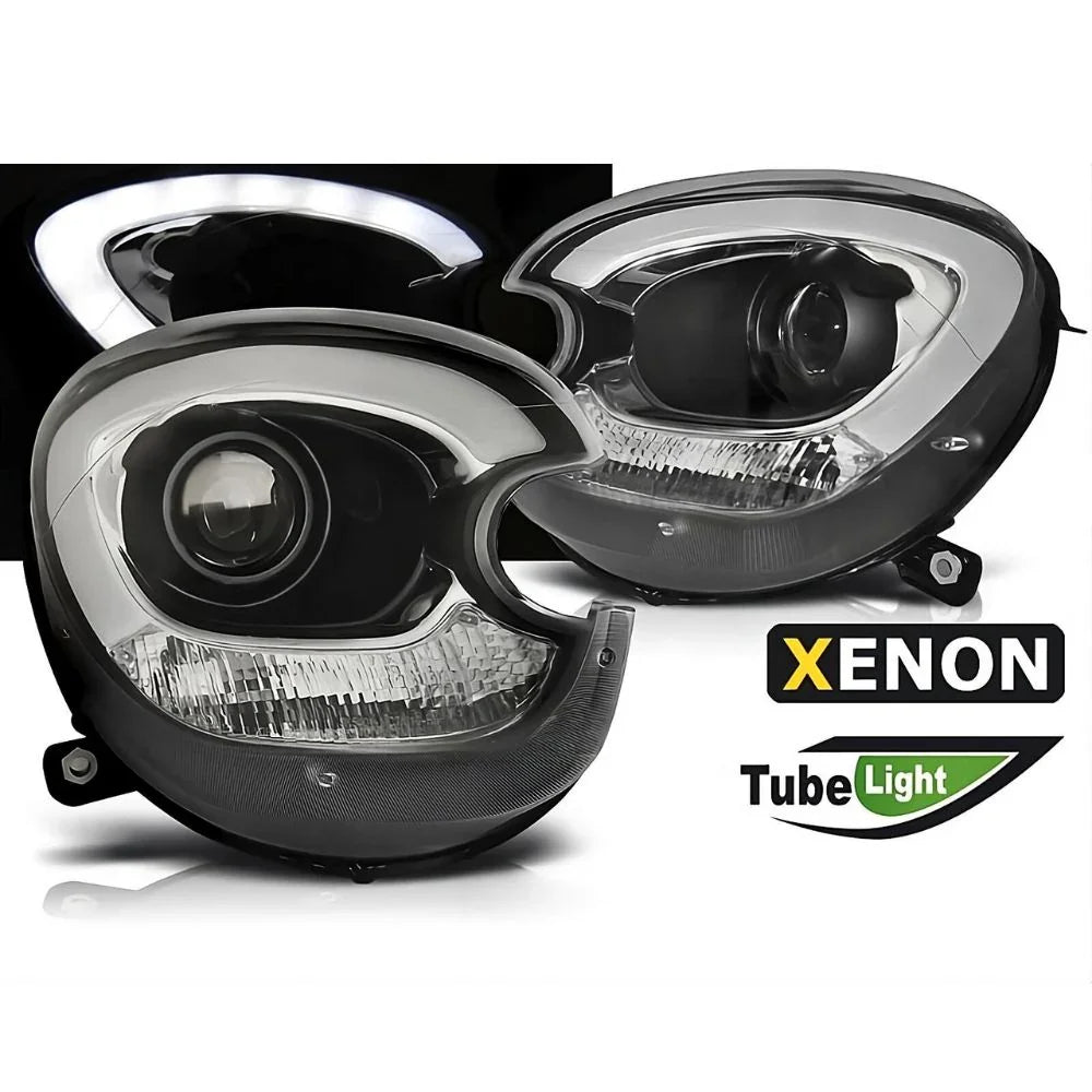 Mini R60 2010-2014 Fari Anteriori a LED Lightube - Xenon - autorivallo