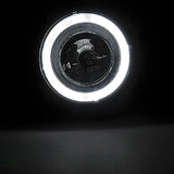 Mini R60 R61 2010-2014 Faretti Fendinebbia DRL Angel Eyes LED - autorivallo