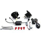 Mini R60 R61 2010-2014 Faretti Fendinebbia DRL Angel Eyes LED - autorivallo