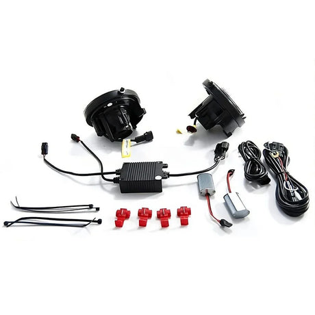 Mini R60 R61 2010-2014 Faretti Fendinebbia DRL Angel Eyes LED - autorivallo