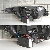 Opel Insignia A 2008-2013 Fari Anteriori LED Cromati Lightube - autorivallo
