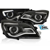Opel Insignia A G09 2013-2017 Fari Anteriori LED Diurne Neri - autorivallo