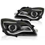 Opel Insignia A G09 2013-2017 Fari Anteriori LED Diurne Neri - autorivallo