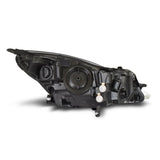 Opel Insignia A G09 2013-2017 Fari Anteriori LED Diurne Neri - autorivallo