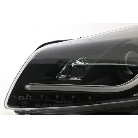 Opel Insignia A 2008-2013 Fari Anteriori LED Neri Lightube - autorivallo