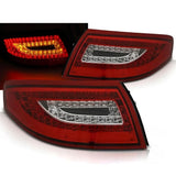 Porsche 911 996 1997-2006 Fari Fanali Posteriori LED Rosso - autorivallo