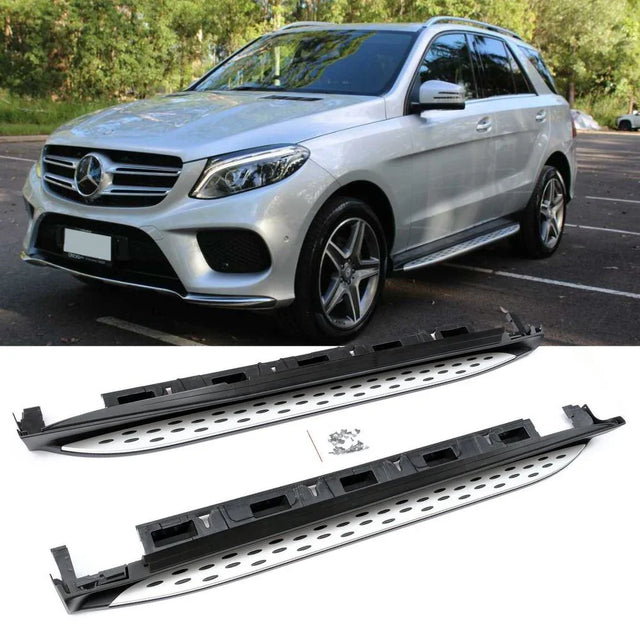 Mercedes GLE W166 2015-2018 Pedane Laterali AMG 63 Look - autorivallo