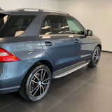 Mercedes M ML W166 2011-2015 Pedane Laterali in Alluminio - autorivallo