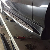Mercedes M ML W166 2011-2015 Pedane Laterali in Alluminio - autorivallo