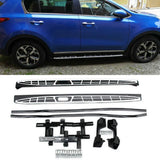 Kia Sportage QL 2016-2021 Pedane Laterali Look Sportivo - autorivallo