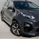 Kia Sportage QL MK4 2015-2018 Pedane Laterali Look Sportivo - autorivallo