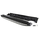 Mercedes M ML W166 2011-2015 Pedane Laterali in Alluminio - autorivallo