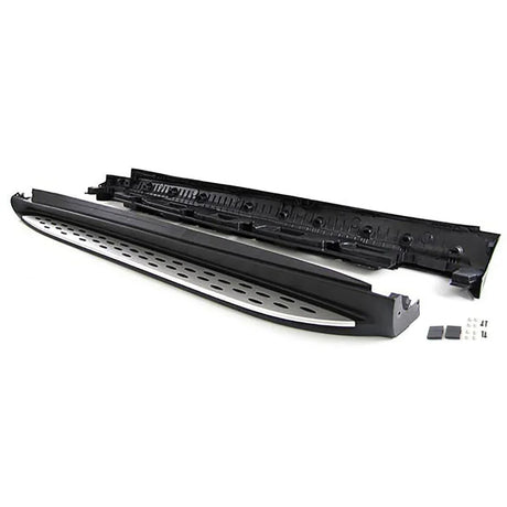 Mercedes M ML W166 2011-2015 Pedane Laterali in Alluminio - autorivallo