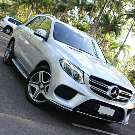 Mercedes GLE W166 2015-2018 Pedane Laterali AMG 63 Look - autorivallo