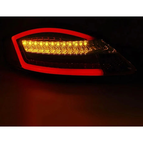 Porsche Boxster 987 2004-2009 Fari Posteriori Full LED Nero - autorivallo